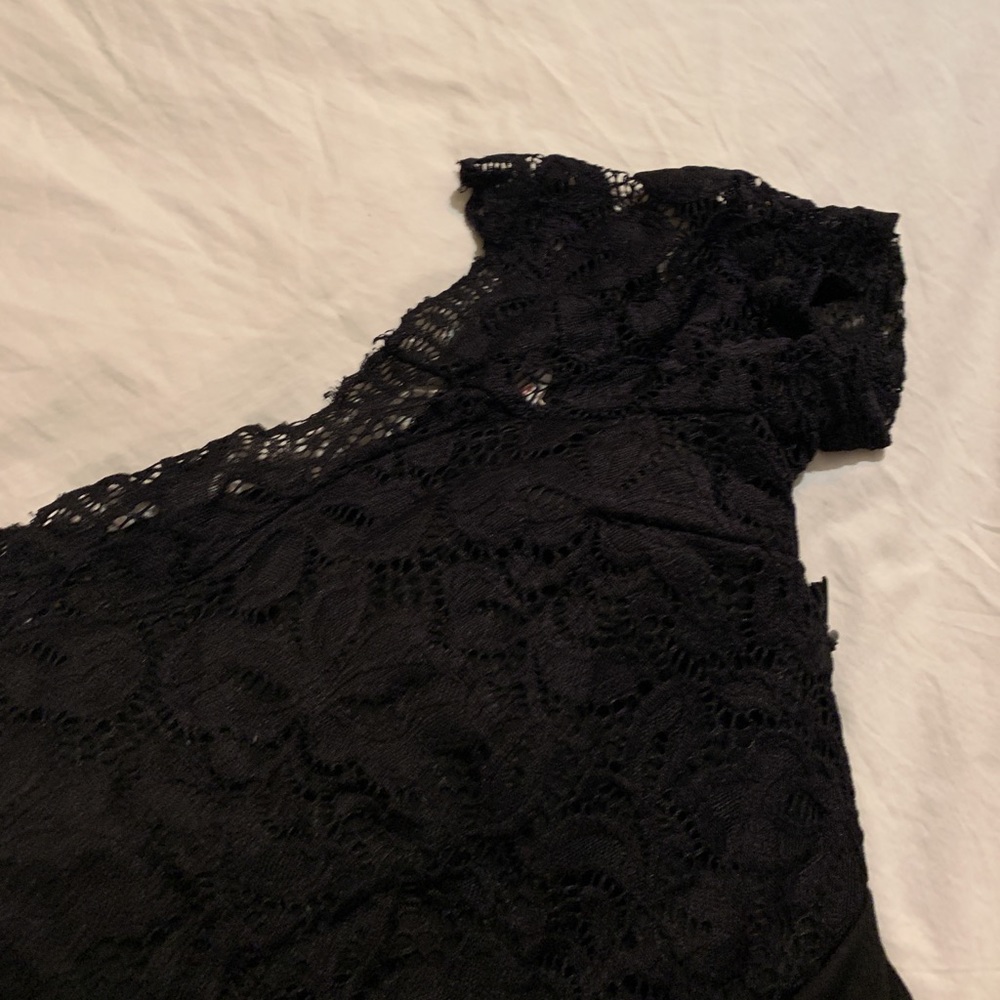 Black Laced Dress